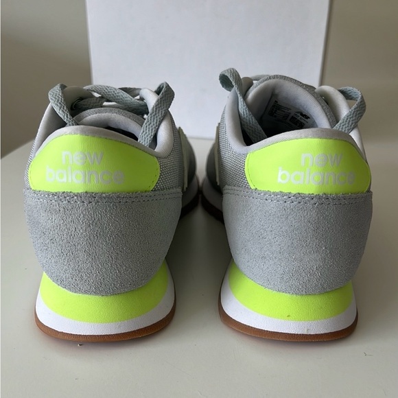 New Balance 501 v1 Women's Sneakers in Gray and Neon Yellow sz 8.5 - Picture 6 of 11